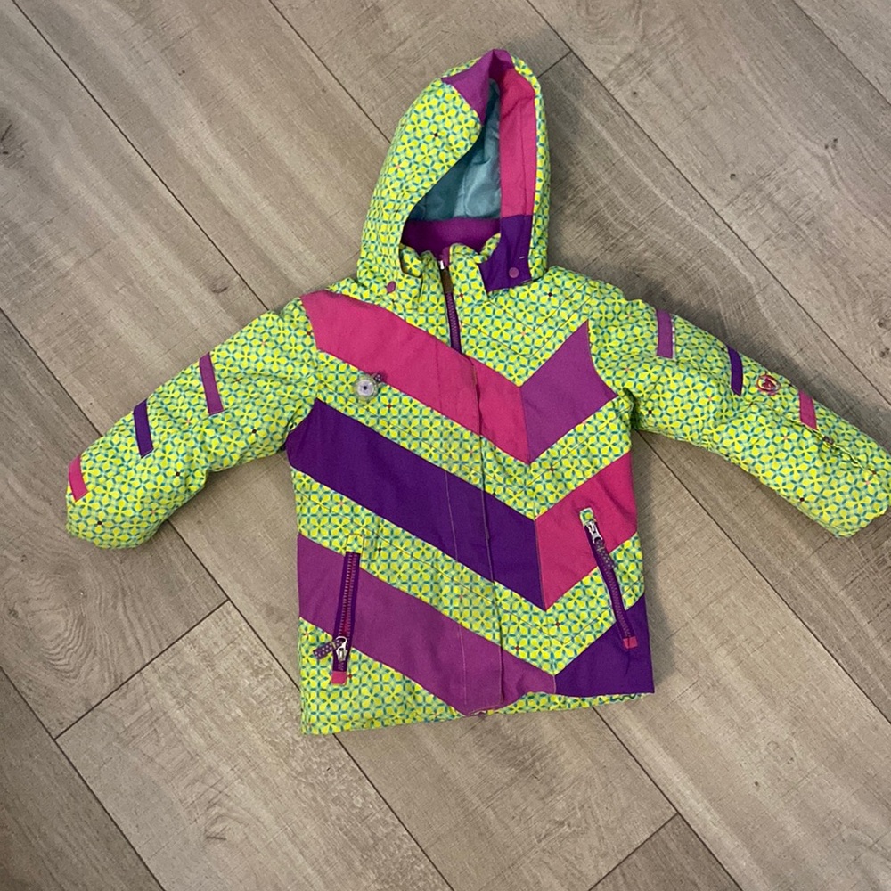 Obermeyer Girls Snow Jacket Sz 6